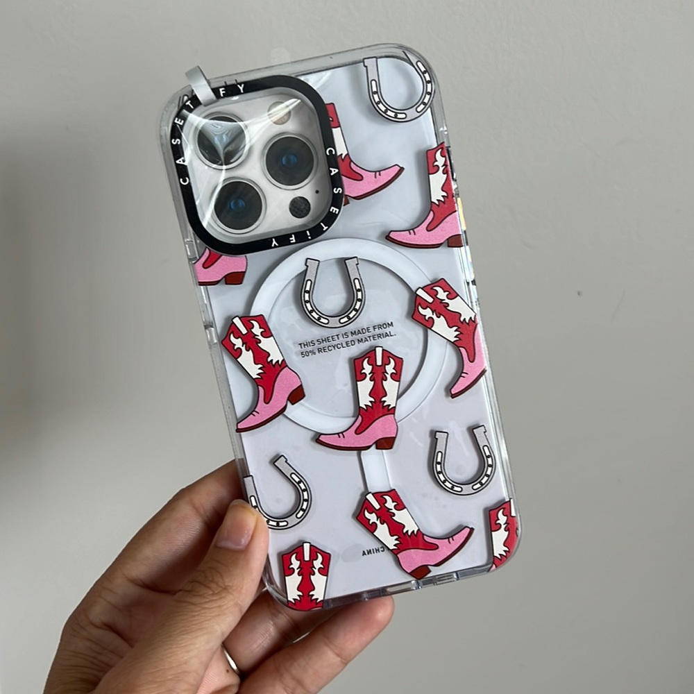 COPY - Castify cowgirl iPhone 13 Pro case
